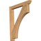 Ekena Millwork Westlake Slat Smooth Outlooker, Western Red Cedar, 5 1/2"W x 38"D x 42"H OUT06X38X42WTL06SWR - alternate 1